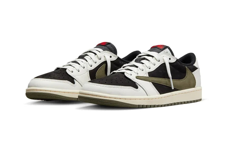 Air Jordan 1 Low OG SP Travis Scott Medium Olive