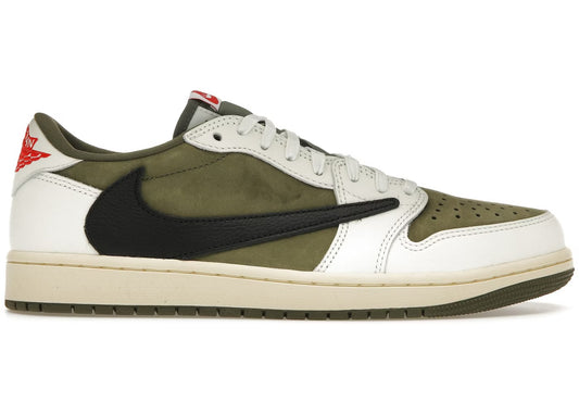 Air Jordan 1 Low OG SP Travis Scott Medium Olive