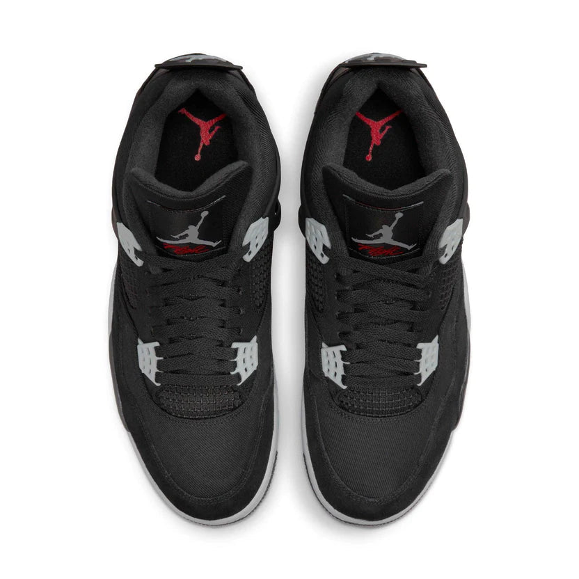 Air Jordan 4 „Black Canvas” - Hypestorepl.com